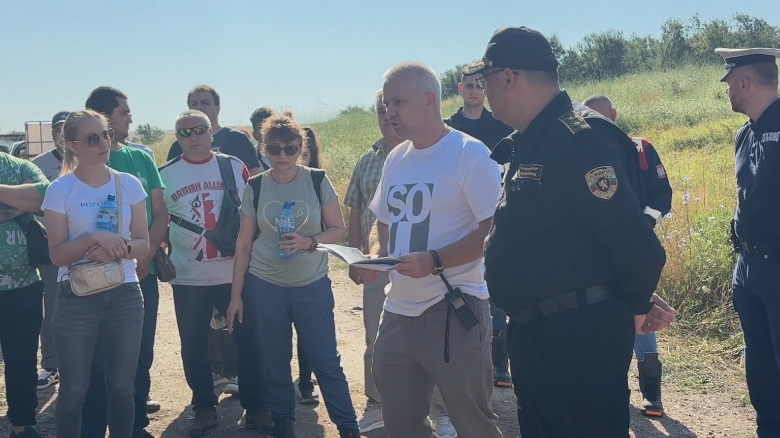 Стотици доброволци се включиха в издирването на Димитър Георгиев