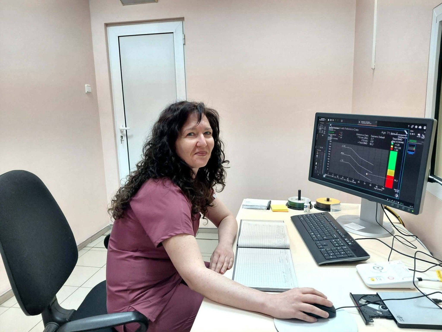 310 пациенти се изследваха за остеопороза в горнооряховската болница